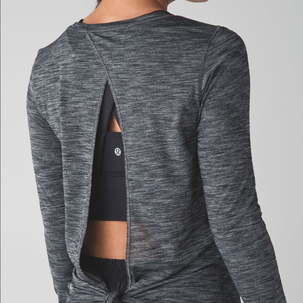 Lululemon beat the heat long sleeve